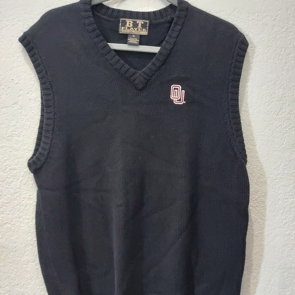 University of Oklahoma Sweater Vest